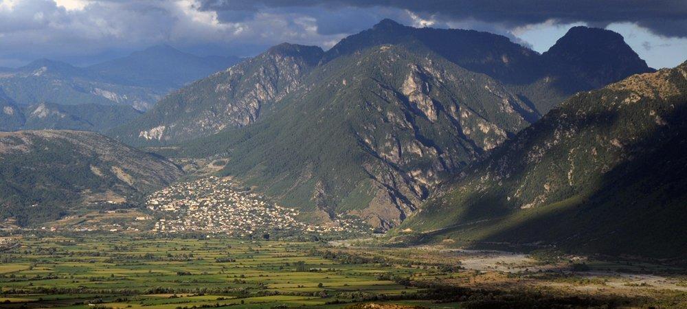 Filoxenia Hotel Konitsa Eksteriør billede