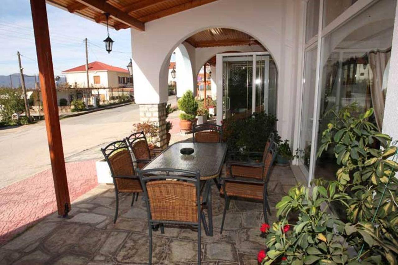 Filoxenia Hotel Konitsa Eksteriør billede